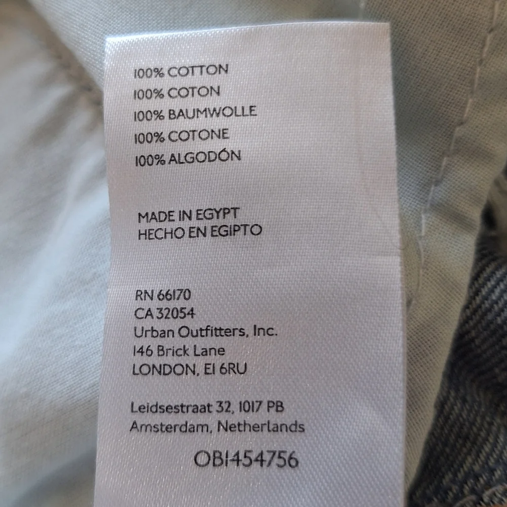 Free People - We The Free Makai Cut-off Short - In Too Deep - Size 25